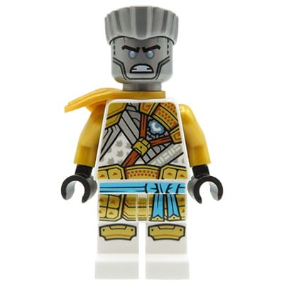 Accéder au produit Figurine cristallisée LEGO Ninjago - Zane
