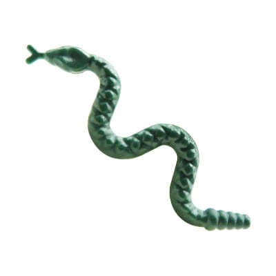 Accéder au produit Serpent / vipère LEGO - vert foncé