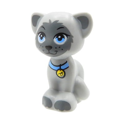 Accéder au produit LEGO Friends chat / chaton - gris