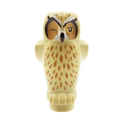 Accéder au produit Chouette LEGO - beige