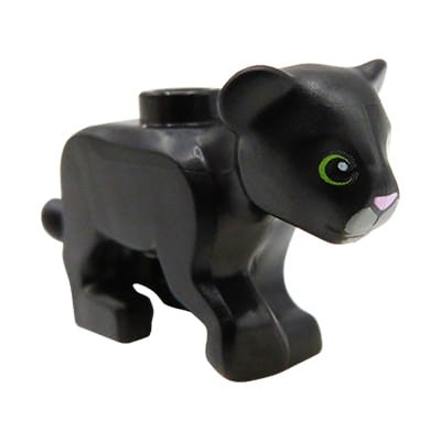 Zum Produkt LEGO schwarzer Panther - klein