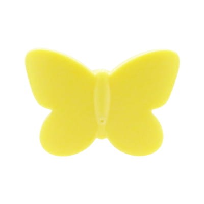 LEGO motyl / motylek - jasny żółty