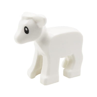 Go to product LEGO lamb / sheep - white