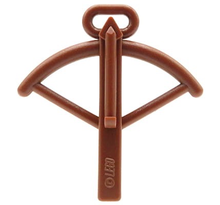 LEGO crossbow - brown