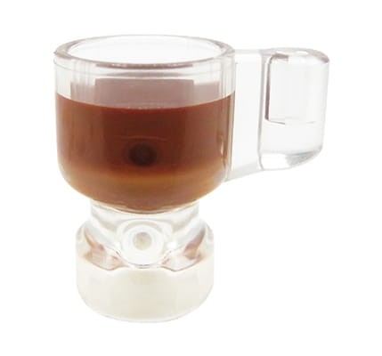 Accéder au produit Tasse LEGO avec boisson brune / cacao