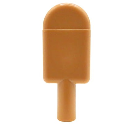 LEGO popsicle / ice cream - caramel flavored