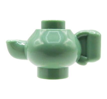 Accéder au produit Théière / bouilloire LEGO - vert sable
