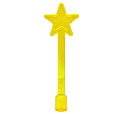 LEGO magic wand - trans-yellow