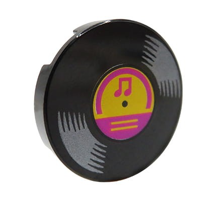 Accéder au produit Disque vinyle LEGO - noir