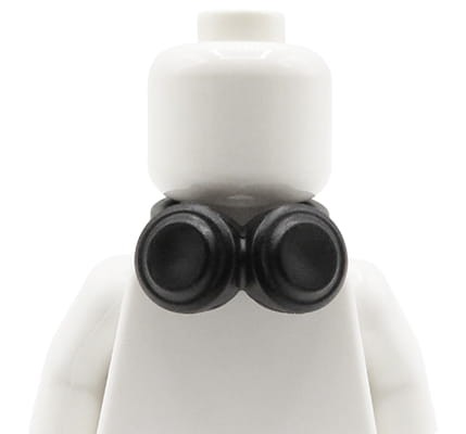 Accéder au produit Casque LEGO tour de cou - noir
