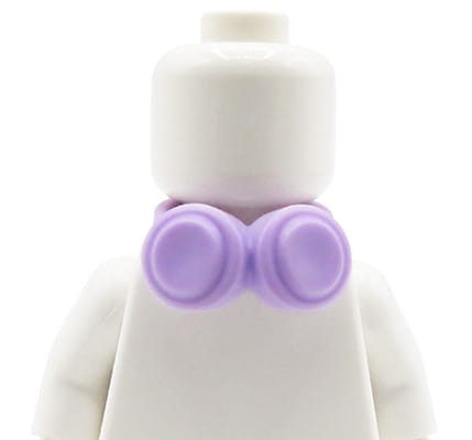 Accéder au produit Casque LEGO autour du cou - lavande