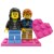 Personalisierte LEGO® Figuren Paar mit Herz – personalisiertes Geschenk zum Valentinstag und Jahrestag