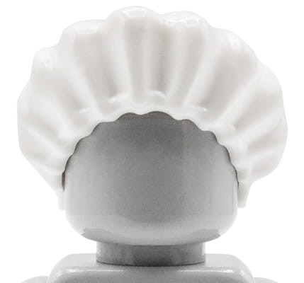 Accéder au produit Calot chirurgical/médical LEGO - blanc