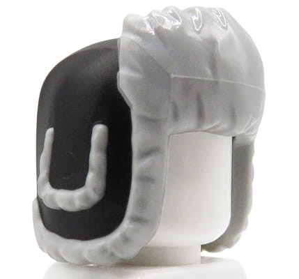 Accéder au produit Bonnet d'hiver à cache-oreilles LEGO / ushanka - noir