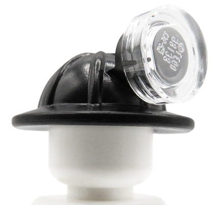 Accéder au produit Casque de mineur LEGO avec lampe frontale - noir