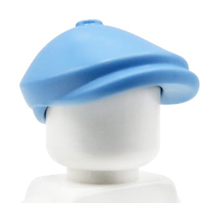 LEGO hat / beret / flat cap - medium blue