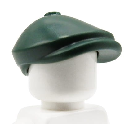 Go to product LEGO hat / beret / flat cap - dark green