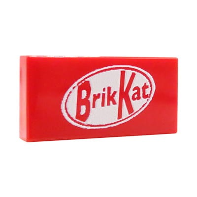 Accéder au produit Brik Kat Chocolate Bar – Custom imprimée sur tuile LEGO®