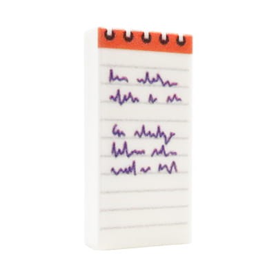 Accéder au produit Carnet / Note – Custom imprimée sur tuile LEGO®