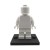 LEGO® Minifigure Stand – Black 3x4 Plate