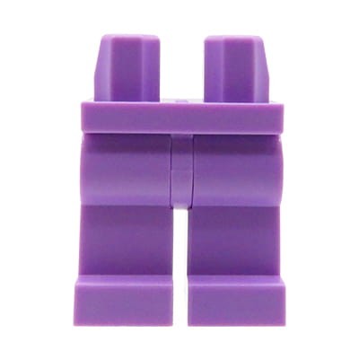 Go to product LEGO minifigure legs / pants - medium lavender