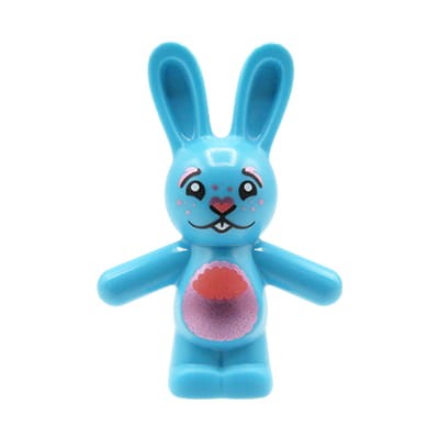 Accéder au produit Lapin LEGO / jouet - bleu