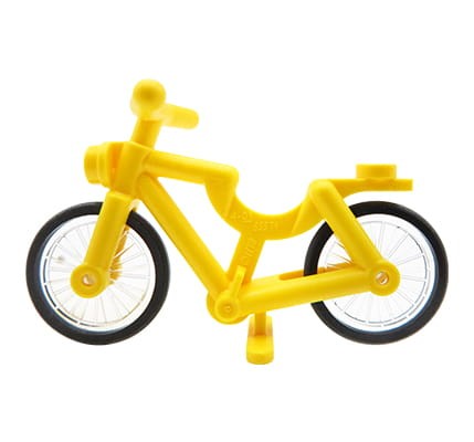 Accéder au produit Vélo LEGO - jaune