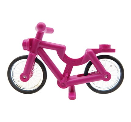 Accéder au produit Vélo LEGO - magenta