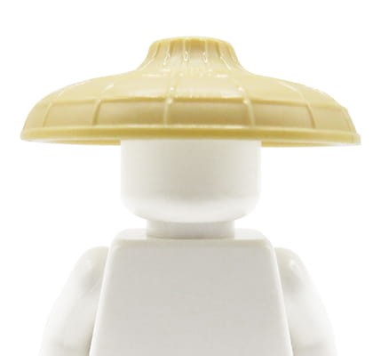LEGO kapelusz azjatycki / orientalny