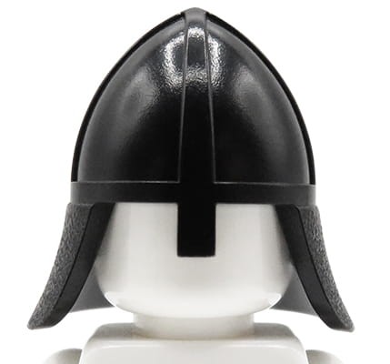 Accéder au produit Château LEGO / casque de chevalier - noir