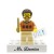 Figurine LEGO® personnalisée enseignant – cadeau personnalisé pour enseignant pour la fête des professeurs et la fin de l’année scolaire