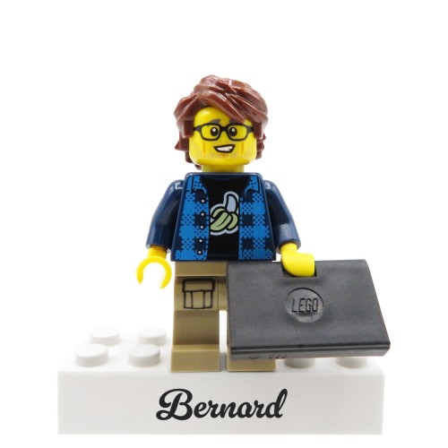 Zum Produkt Programmierer / IT-Spezialist – Personalisierte Figur aus LEGO® Teilen