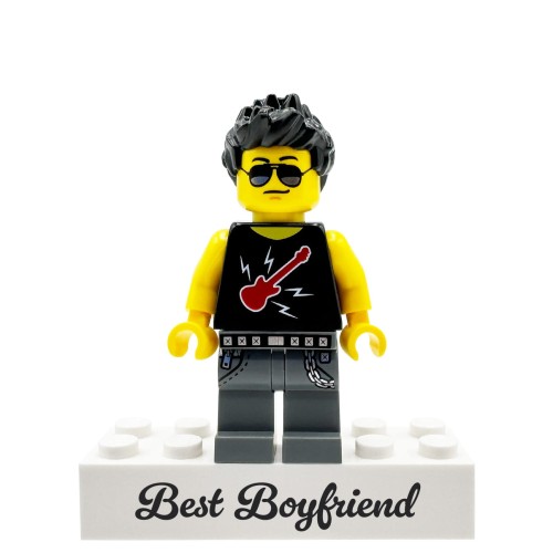 Zum Produkt Bester Freund – Personalisierte Figur aus LEGO® Teilen / Gestalte deine eigene
