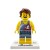 Figurine LEGO® personnalisée avec votre texte sur une plaque – cadeau personnalisé pour elle et lui