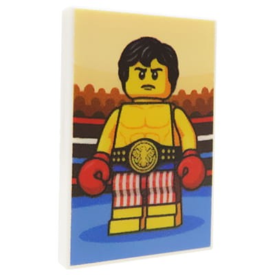 Zum Produkt Filmplakat #4 – Custom bedruckte LEGO® Fliese