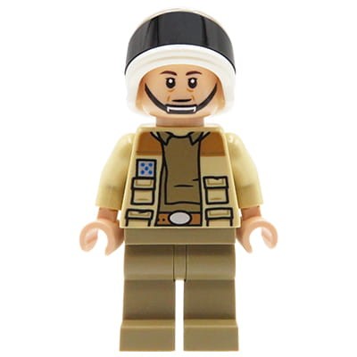 LEGO Star WarsCaptain Antilles Minifigur