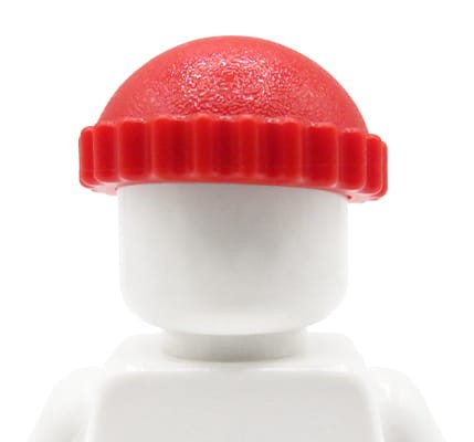 LEGO thief / robber knit cap - red