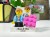 Personalizowane figurki LEGO® Para z sercem i Twoim napisem - przykład personalizacji 3