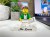 Figurine LEGO® personnalisée enseignant - exemple de personnalisation 2