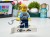 Figurine LEGO® personnalisée policier - exemple de personnalisation 1