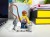Figurine LEGO® personnalisée pêcheur – exemple de personnalisation 3