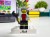 Figurine LEGO® personnalisée mécanicien / bricoleur - exemple de personnalisation 1