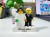 Figurines LEGO® personnalisées mariée et marié –  exemple de personnalisation 2