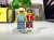 Personalized LEGO® Minifigures Couple with your custom text on a base - personalization example 1