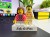 Personalized LEGO® Minifigures Couple with your custom text on a base - personalization example 2