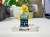 Personalisierte LEGO® Figur mit deinem Text auf dem Stein - Personalisierungsbeispiel 2