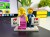 Personalisierte LEGO® Figuren Paar mit Love-Schildern - Personalisierungsbeispiel 1