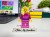 Personalisierte LEGO® Figur Beste Freundin - Personalisierungsbeispiel 1