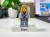 Personalized LEGO® Minifigure Best Girlfriend with custom text on base - personalization example 2