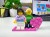 Personalisierte LEGO® Figuren Paar mit Herz - Personalisierungsbeispiel 1